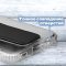 Чехол-накладка Samsung Galaxy A32 Derbi Magnetic Stand Transparent Black