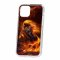 Чехол-накладка iPhone 11 Pro Kruche Print Конь огонь