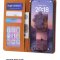 Чехол книжка Huawei Honor 7A/Y5 2018/Y5 Prime 2018 Kruche Royal view Light purple
