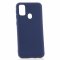 Чехол-накладка Samsung Galaxy M30S/M21 DF Silicone Blue