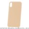 Чехол-накладка iPhone XR Derbi Slim Silicone-2 розовый песок