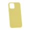Чехол-накладка iPhone 12/12 Pro Derbi Slim Silicone-3 желтый