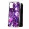 Чехол-накладка Samsung Galaxy A71 Kruche Print Purple leaves