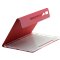 Чехол откидной Samsung Galaxy Tab S7+ 12.4 T975/T970 (2020) Derbi Book Cover красный