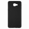 Чехол силиконовый Samsung Galaxy A7 (2016) A710 8972 чёрный