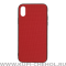 Чехол-накладка iPhone X/XS Kajsa Military Straps Red