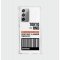 Чехол-накладка Samsung Galaxy Note 20 Skinarma Bando Sheer White