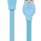 Кабель USB-Micro WK WDC-023 Blue 3m