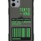Чехол-накладка iPhone 12 mini Skinarma Bando Sheer Green
