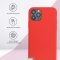 Чехол-накладка iPhone 11 Pro Max Kruche Silicone Red