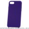 Чехол-накладка iPhone 7/8/SE (2020) Derbi Slim Silicone-2 фиолетовый 
