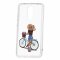 Чехол-накладка Xiaomi Redmi 8 Kruche Print Велосипедная прогулка