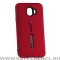 Чехол-накладка Samsung Galaxy J4 2018 42003 с подставкой красный