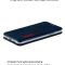 Чехол книжка Huawei Honor 10X Lite Kruche Open Book-1 Dark Blue