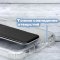 Чехол-накладка Samsung Galaxy A22 4G/M22/M32 Derbi Magnetic Stand Transparent Black