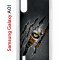 Чехол-накладка Samsung Galaxy A01/A015 Kruche Print Тигриный глаз