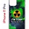 Чехол-накладка iPhone 11 Pro Kruche Print Toxic