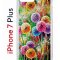 Чехол-накладка iPhone 7 Plus/8 Plus Kruche Print Одуванчики