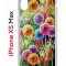Чехол-накладка iPhone XS Max Kruche Print Одуванчики