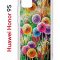 Чехол-накладка Huawei Honor 9S/Huawei Y5p Kruche Print Одуванчики