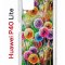 Чехол-накладка Huawei P40 Lite  Kruche Print Одуванчики