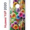 Чехол-накладка Huawei Y6p 2020 Kruche Print Одуванчики