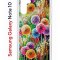 Чехол-накладка Samsung Galaxy Note 10 (580651) Kruche PRINT Одуванчики