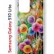 Чехол-накладка Samsung Galaxy S10 Lite Kruche Print Одуванчики