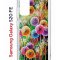 Чехол-накладка Samsung Galaxy S20 FE Kruche Print Одуванчики