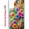 Чехол-накладка Samsung Galaxy S21 Kruche Print Одуванчики