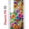 Чехол-накладка Xiaomi Mi 10 (593959) Kruche PRINT Одуванчики