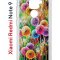 Чехол-накладка Xiaomi Redmi Note 9 Kruche Print Одуванчики