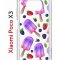 Чехол-накладка Xiaomi Poco X3 (593960) Kruche PRINT Ice Cream