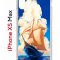 Чехол-накладка iPhone XS Max Kruche Print Парусник