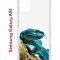 Чехол-накладка Samsung Galaxy A51 Kruche Print Змея