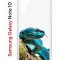 Чехол-накладка Samsung Galaxy Note 10 Kruche Print Змея