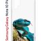 Чехол-накладка Samsung Galaxy Note 10+ Kruche Print Змея