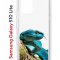 Чехол-накладка Samsung Galaxy S10 Lite (582683) Kruche PRINT Змея