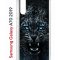 Чехол-накладка Samsung Galaxy A70 2019 Kruche Print Дикий леопард