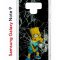Чехол-накладка Samsung Galaxy Note 9 (591402) Kruche PRINT Барт Симпсон