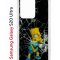 Чехол-накладка Samsung Galaxy S20 Ultra (582689) Kruche PRINT Барт Симпсон