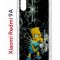 Чехол-накладка Xiaomi Redmi 9A Kruche Print Барт Симпсон
