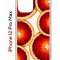 Чехол-накладка Apple iPhone 12 Pro Max (588923) Kruche PRINT Orange