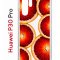 Чехол-накладка Huawei P30 Pro Kruche Print Orange