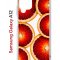 Чехол-накладка Samsung Galaxy A12/M12 Kruche Print Orange