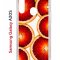 Чехол-накладка Samsung Galaxy A20S (588937) Kruche PRINT Orange
