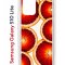 Чехол-накладка Samsung Galaxy S10 Lite (582683) Kruche PRINT Orange