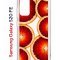 Чехол-накладка Samsung Galaxy S20 FE Kruche Print Orange