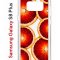 Чехол-накладка Samsung Galaxy S8 Plus (580672) Kruche PRINT Orange