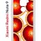 Чехол-накладка Xiaomi Redmi Note 9 Kruche Print Orange